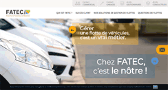 Desktop Screenshot of fatec-group.com