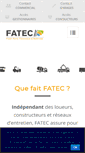 Mobile Screenshot of fatec-group.com