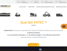 Tablet Screenshot of fatec-group.com